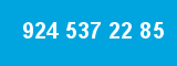 924 537 22 85 924 537 22 85